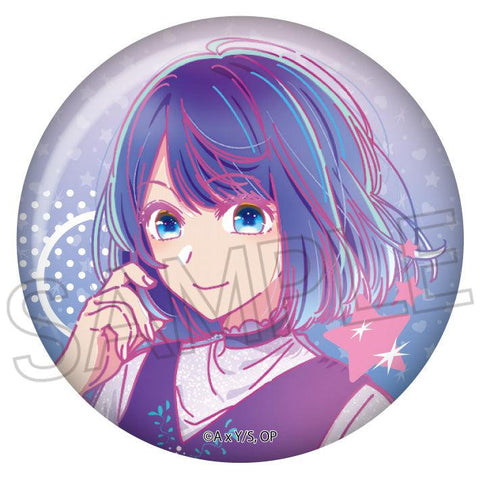 Oshi no Ko Twinkle Vivid Line Can Badge(1 Random)