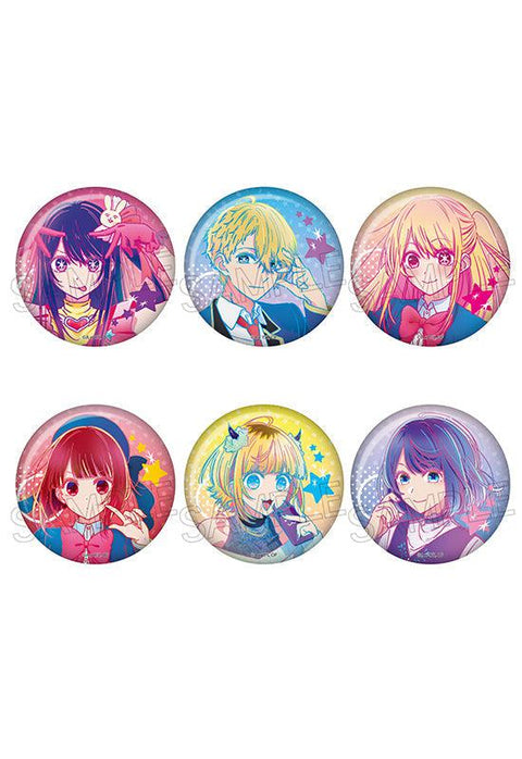 Oshi no Ko Twinkle Vivid Line Can Badge(1 Random)