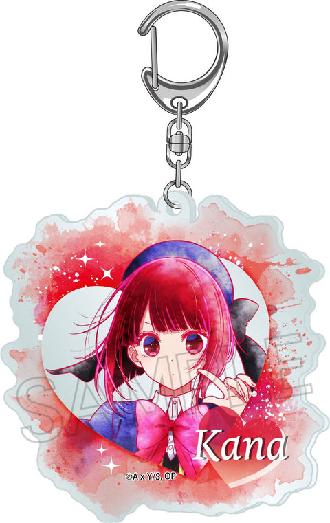 Oshi no Ko Twinkle Wet Color Series Acrylic Key Chain Arima Kana