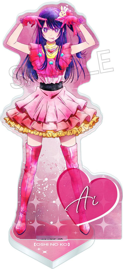 Oshi no Ko Twinkle Wet Color Series Acrylic Stand Ai