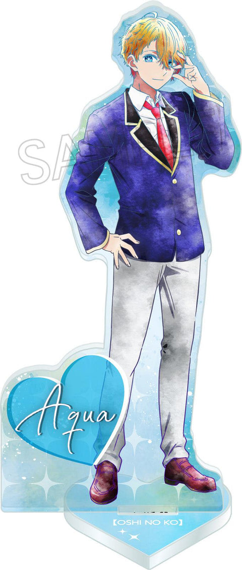 Oshi no Ko Twinkle Wet Color Series Acrylic Stand Aqua