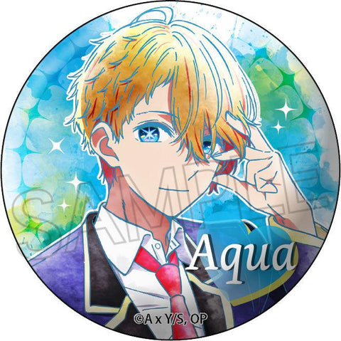 Oshi no Ko Twinkle Wet Color Series Can Badge (1 Random)