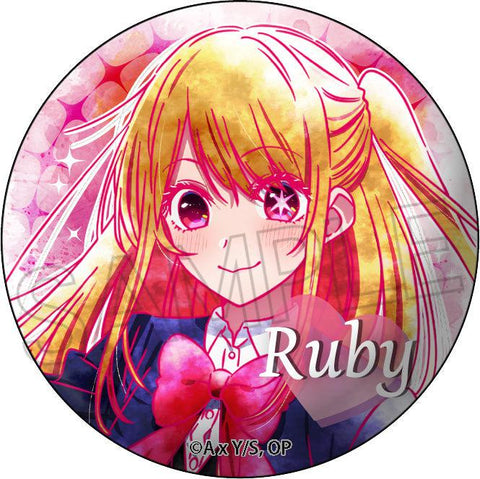 Oshi no Ko Twinkle Wet Color Series Can Badge (1 Random)