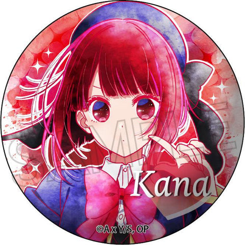 Oshi no Ko Twinkle Wet Color Series Can Badge (1 Random)