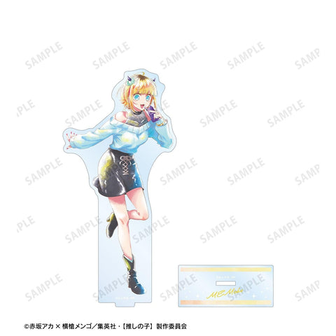 Oshi no Ko armabianca MEM-cho Ani-Art Aqua Label Big Acrylic Stand