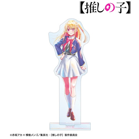 Oshi no Ko armabianca Ruby Ani-Art Aqua Label Big Acrylic Stand