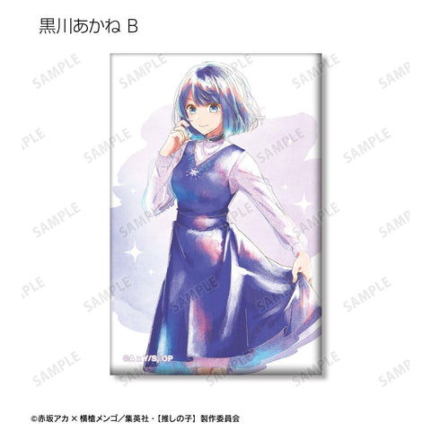 Oshi no Ko armabianca Trading Ani-Art Aqua Label Square Can Badge(1 Random)
