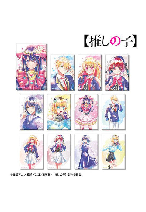 Oshi no Ko armabianca Trading Ani-Art Aqua Label Square Can Badge(1 Random)