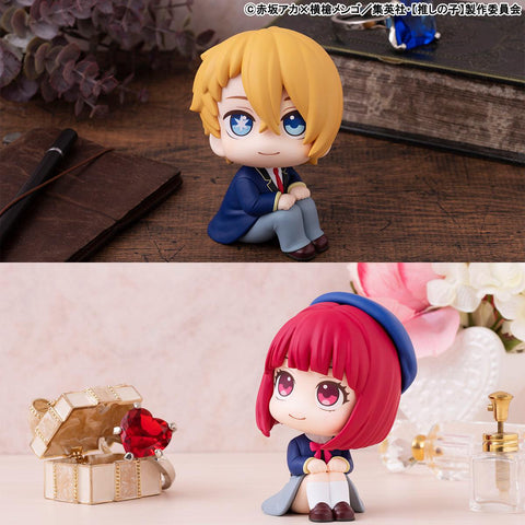 【Oshi no ko】 MEGAHOUSE Lookup Aqua ＆ Kana Arima 【with gift】