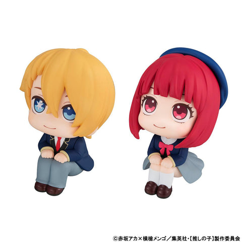 【Oshi no ko】 MEGAHOUSE Lookup Aqua ＆ Kana Arima 【with gift】