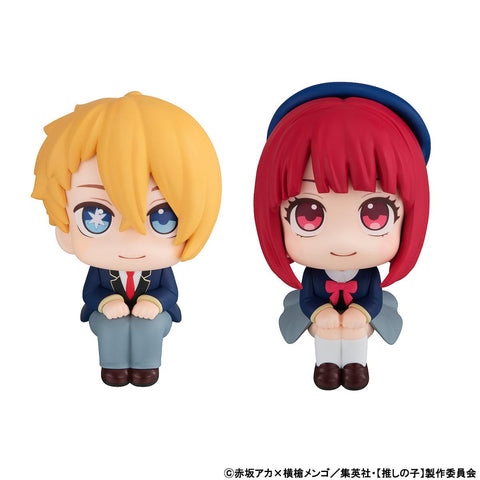 【Oshi no ko】 MEGAHOUSE Lookup Aqua ＆ Kana Arima 【with gift】