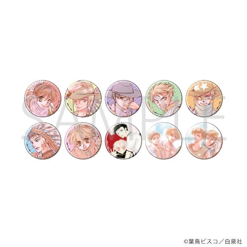 Ouran High School Host Club Can Badge