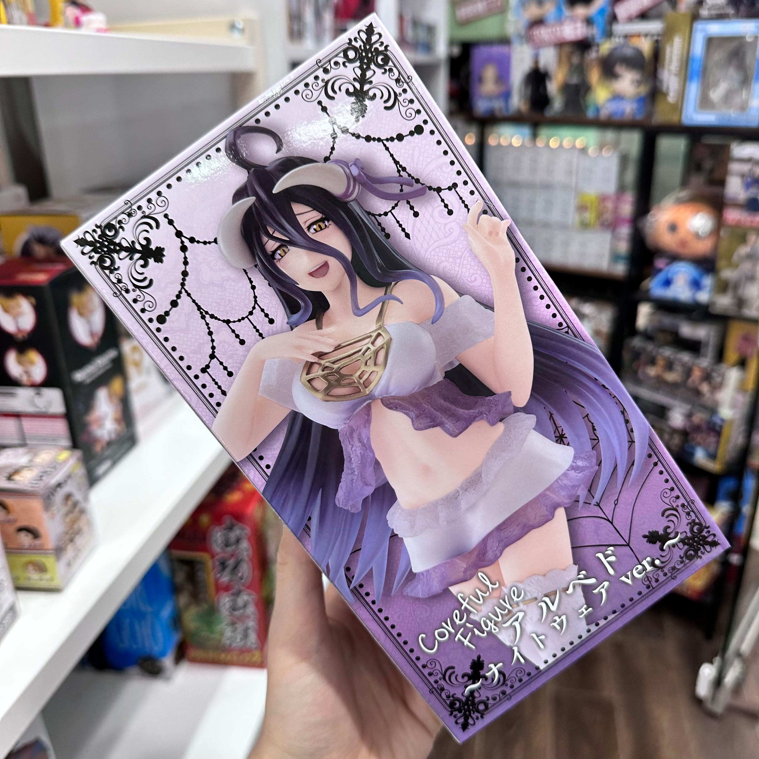 Overlord IV TAITO Coreful Figure Albedo (Nightwear Ver.)