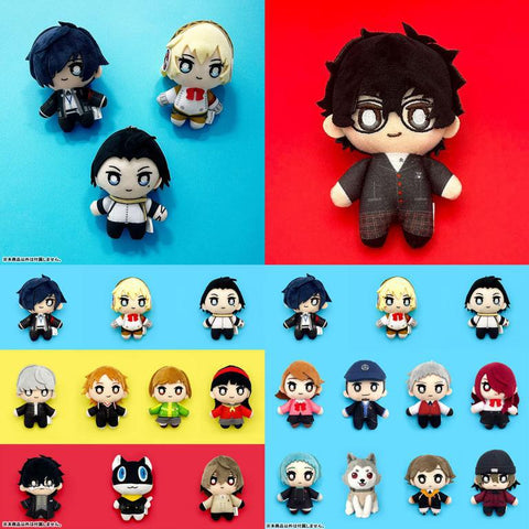 P3R P4G P5R Plush Keychain KADOKAWA [Preorder]