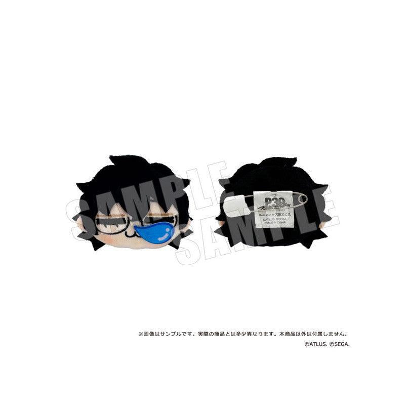 PERSONA 30TH ANNIVERSARY X BKUB OKAWA - PLUSH BADGE 07: PERSONA 5 PROTAGONIST