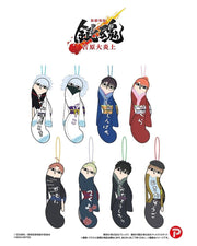 PLEX Gintama: The Movie Yoshiwara in Flames Twisted Guys Plush Collection Blind Box