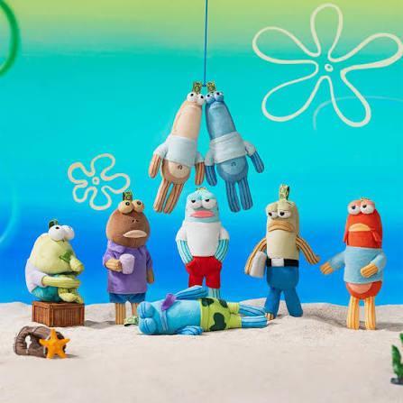 POP MART SpongeBob Squarepants Bikini Bottom Buddies Blind Box