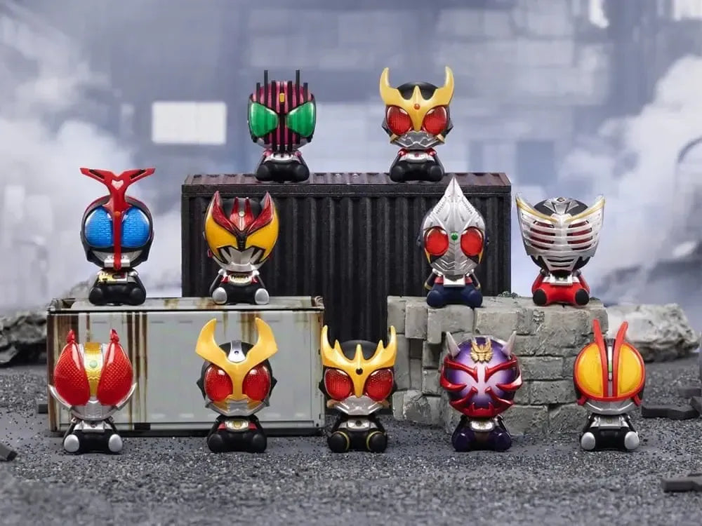 POP MART x GONG Kamen Rider Super Mini Figure Blind Box