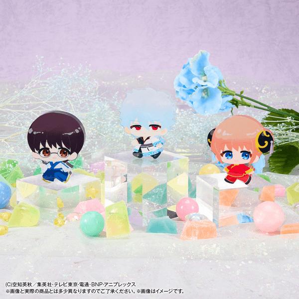 PREORDER Karakoro Ｃlear Candy Figures Gintama