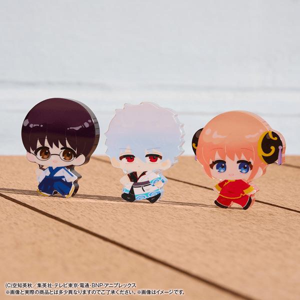 PREORDER Karakoro Ｃlear Candy Figures Gintama