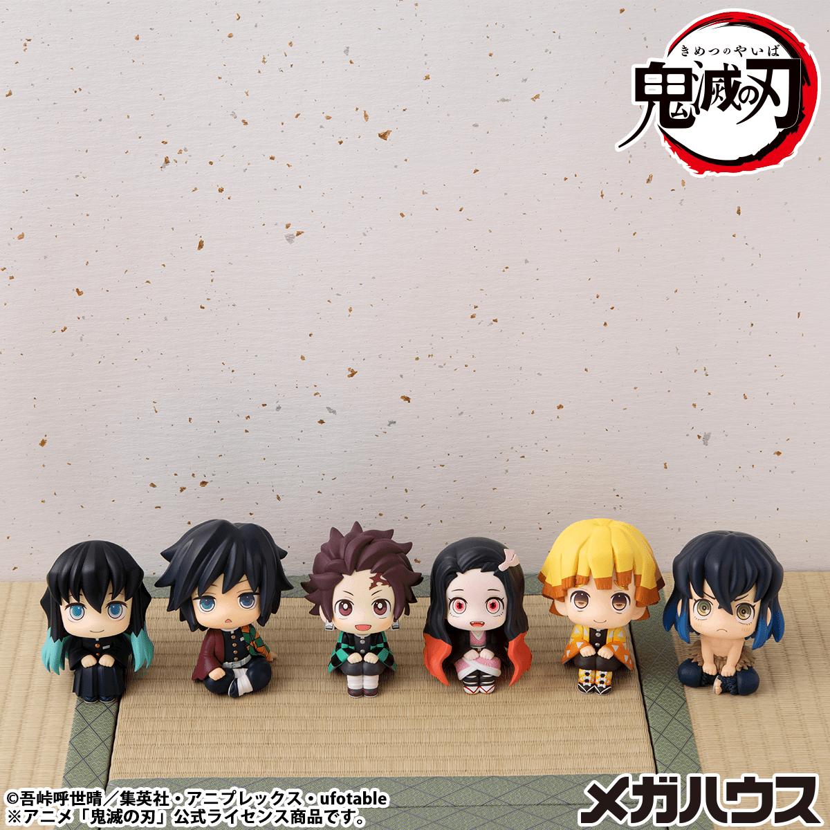 PREORDER Lookup Demon Slayer：Kimetsu no Yaiba Giyu Tomioka Stupefied face ver.