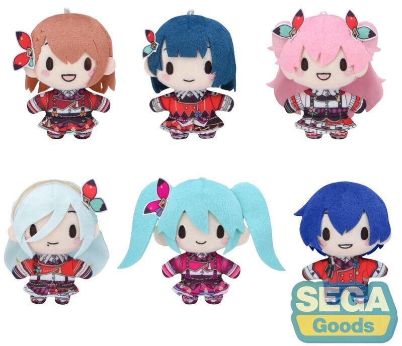 PROJECT SEKAI COLORFUL STAGE! FUWA PETIT MASCOT NUI PLUSH MORE MORE JUMP! MORE MORE MAKING CHRISTMAS
