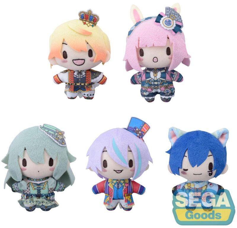 PROJECT SEKAI: COLORFUL STAGE! FUWA PETIT MASCOT NUI PLUSH WONDERLANDS X SHOWTIME - WONDER MAGICAL SHOWTIME!