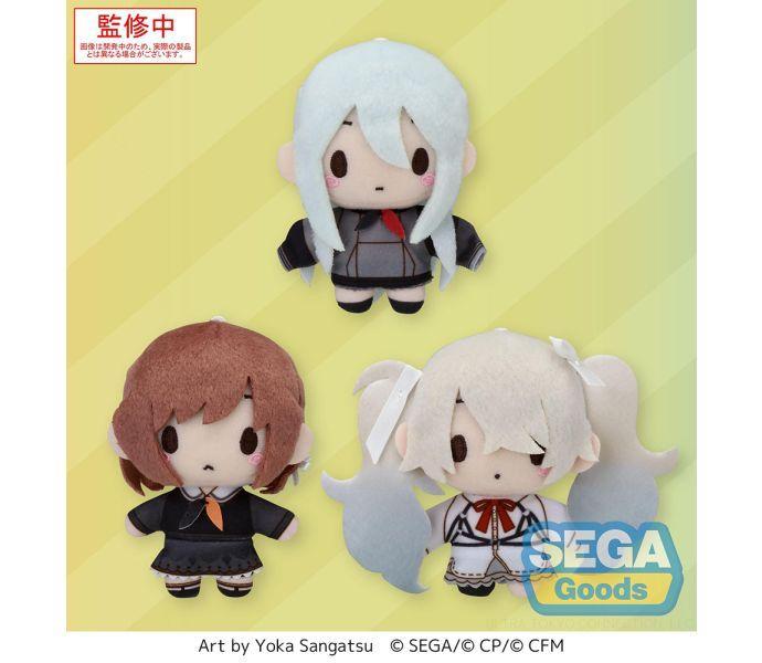 PROJECT SEKAI: COLORFUL STAGE!" Fuwa Petit Mascot Nui Plush"25 O'clock By Night Code" Vol.2