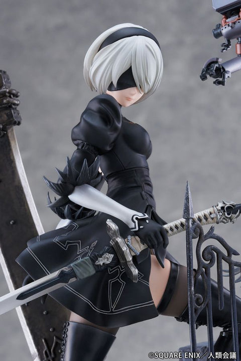 PROOF 1/7 Scale Figure "YoRHa No. 2 Type B -Search-" All NieR:Automata Ver1.1a [preorder]