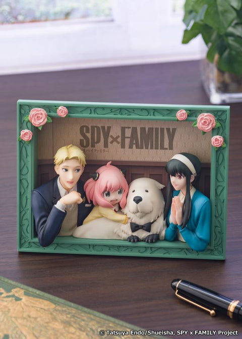 PROOF 『SPY x FAMILY』Non Articulated Figure ”The Forgers” All SPY x FAMILY [PREORDER with deadline]