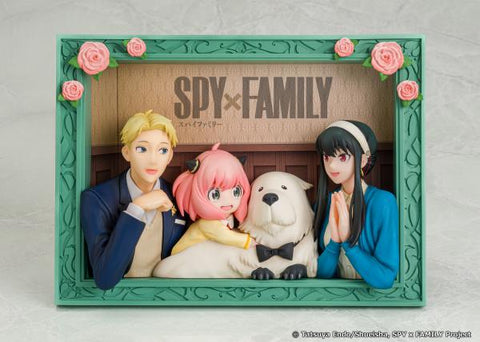 PROOF 『SPY x FAMILY』Non Articulated Figure ”The Forgers” All SPY x FAMILY [PREORDER with deadline]