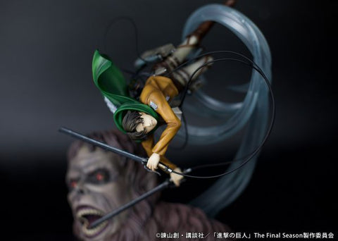 PROOF Scale Figure "Levi vs Beast Titan ver."

All Attack on Titan



 [preorder]