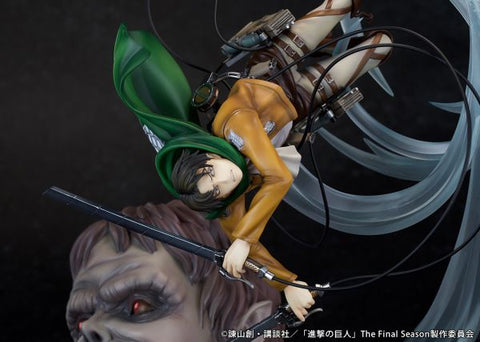 PROOF Scale Figure "Levi vs Beast Titan ver."

All Attack on Titan



 [preorder]