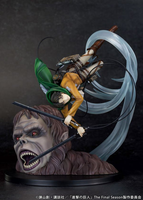 PROOF Scale Figure "Levi vs Beast Titan ver."

All Attack on Titan



 [preorder]