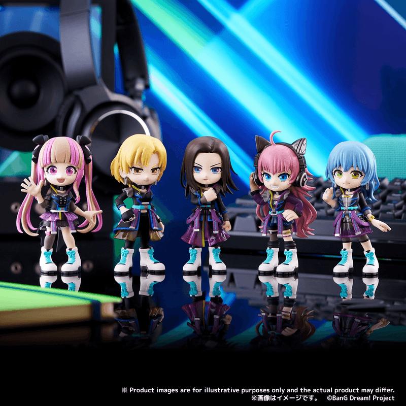 PalVerse BanG Dream! RAISE A SUILEN (Set of 6 figures)