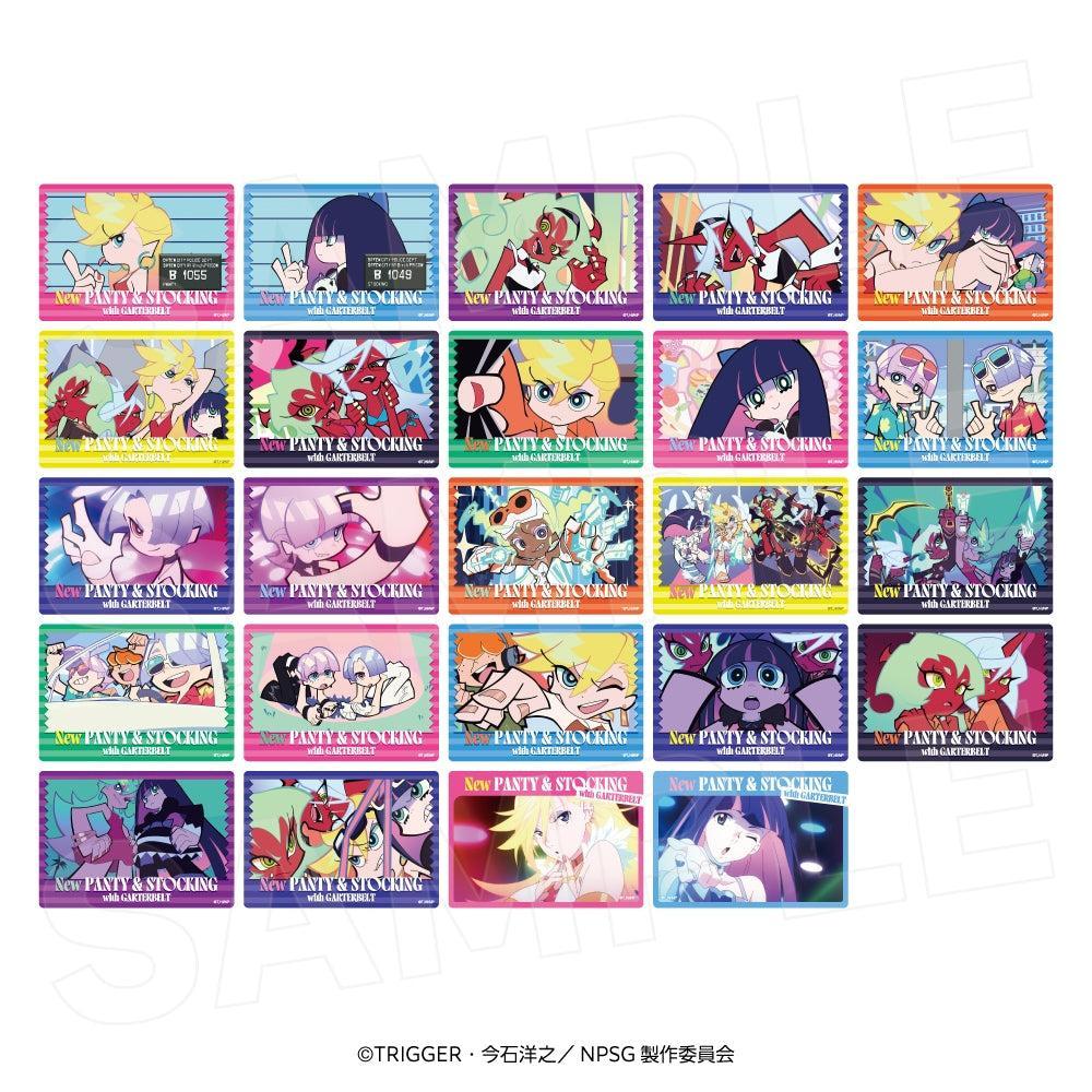 Panty & Stocking with Garterbelt – Trading Mini Clear Card