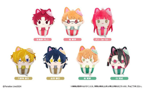 Paradox Live TAPIOCA Cupcake Tapi-nui Plush Vol.1