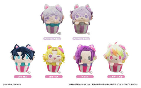 Paradox Live TAPIOCA Cupcake Tapi-nui Plush Vol.2