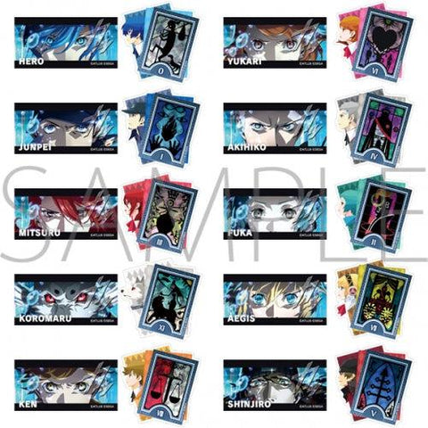 Persona 3 Reload Peta Collection Sticker