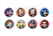 Persona 30th Anniversary Protagonists × Bukubu Trading Can Badge