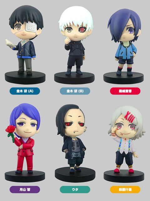 Pierrot Tokyo Ghoul Miniature Figure Collection (1pc)

 [preorder]