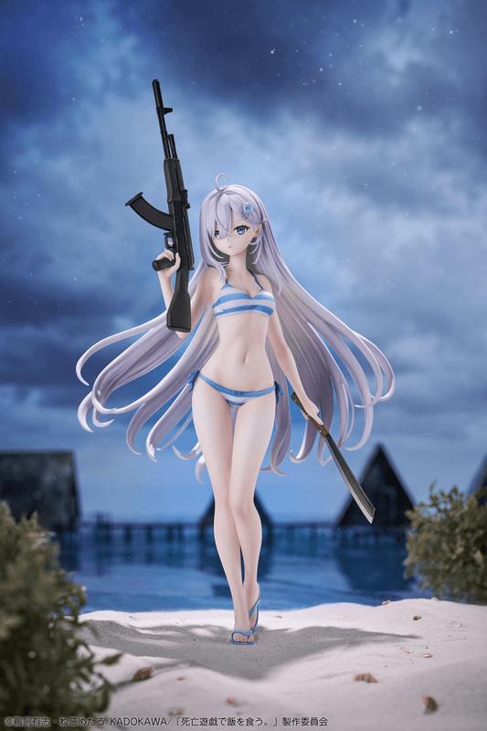 Playing Death Games to Put Food on the Table Yuki 1/7 Complete Figure