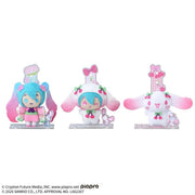 Plush Stand Sakura Ver. Hatsune Miku X Cinnamoroll