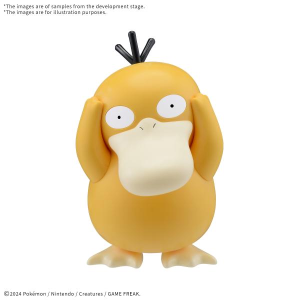 Pokemon Model Kit QUICK!! 21 PSYDUCK