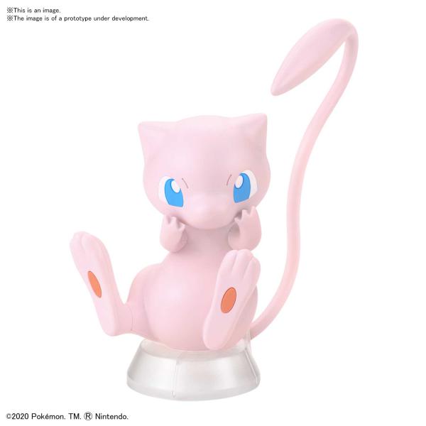 Pokémon Model Kit Quick!! 02 MEW