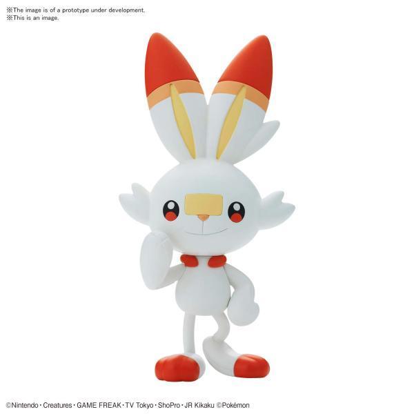 Pokemon Model Kit Quick!! 05 SCORBUNNY