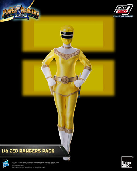 Power Rangers Zeo threezero FigZero 1/6 Zeo Rangers Pack