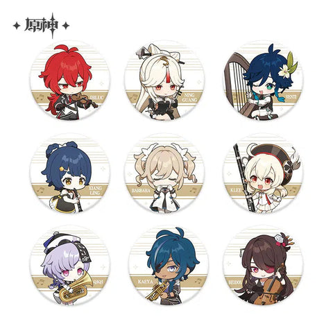 [Preorder] Genshin Impact Genshin Concert Badges