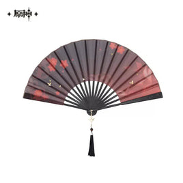 [Preorder] Genshin Impact Hu Tao Impression Folding Fan