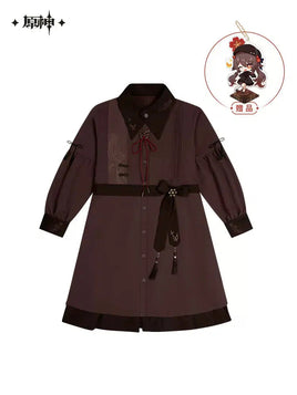 [Preorder] Genshin Impact Hu Tao Impression One-piece Dress